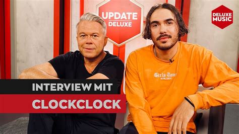 ClockClock im Interview mit Markus Kavka .